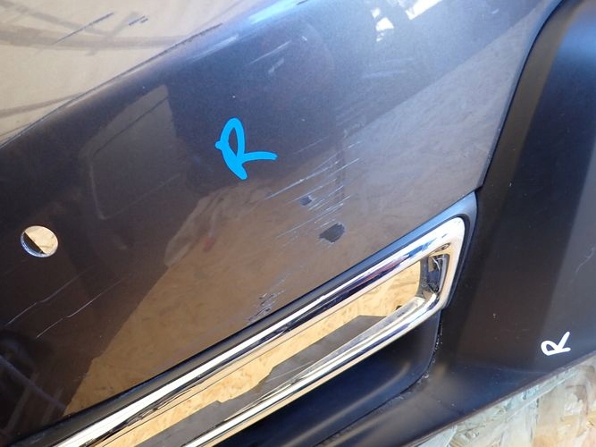 фото №6, Honda cr-v crv v 5 17- бампер передний перед