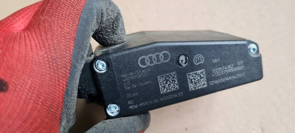 фото №7, S6 c7 4g a6 lift засов блокировка руля 4h0905852c s7 4g a7