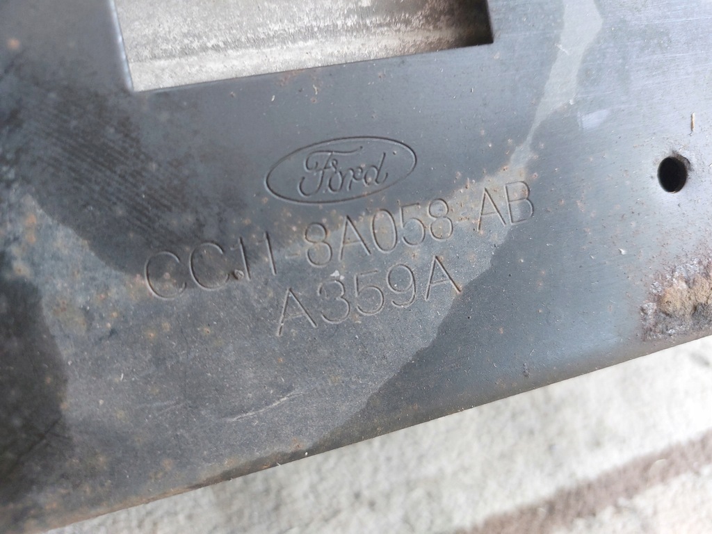 фото №16, Pas передний радиатор панель фары ford transit custom 14r