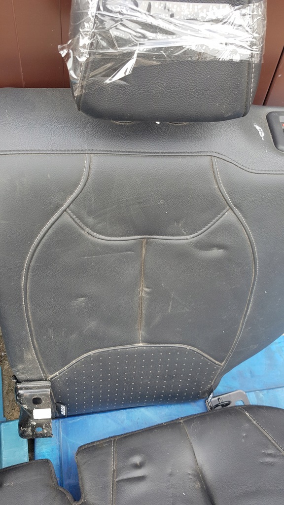 фото №4, Заднее сиденье задняя citroen ds3