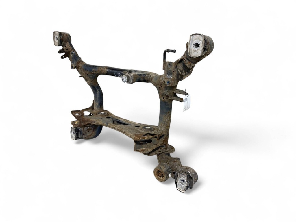 фото №9, Audi q7 4m 2018 рама допоміжна задня 4m0500025