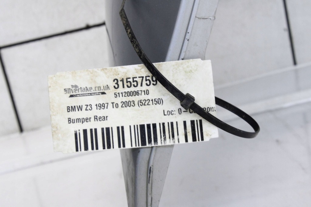 фото №13, Bmw z3 e36/7 e36/8 1995r- бампер задняя задний