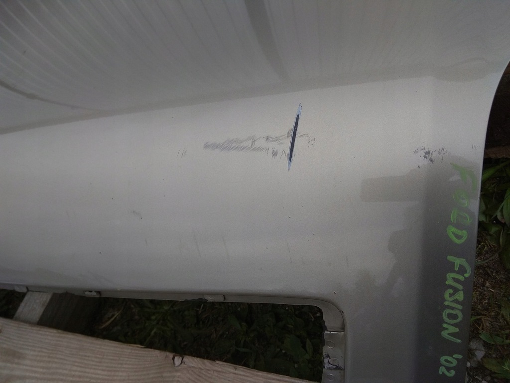 фото №9, Капот ford fusion оригінальний лак 2002-2012