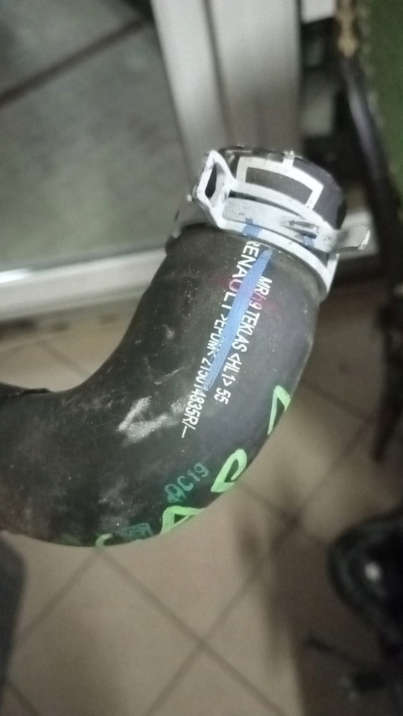 фото №7, Шланг wąż wody renault captur ii 215014835r