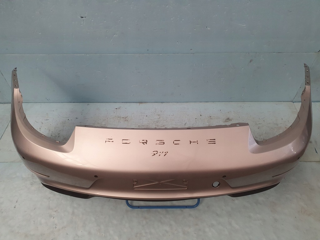 фото №5, Бампер porsche 911 991 turbo s задняя задний 11-