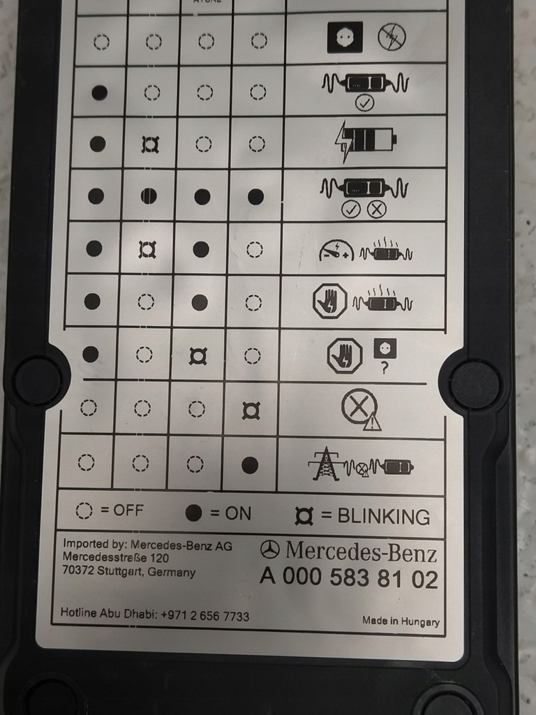 фото №12, Mercedes шланг заряджання кабель зарядний пристрій електрична новий оригінал