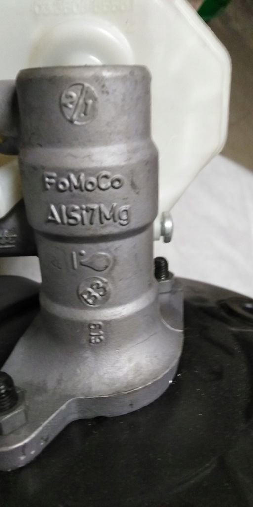 фото №7, Підсилювач гальм evoque 2.2 td4 bj32-2b195-ac