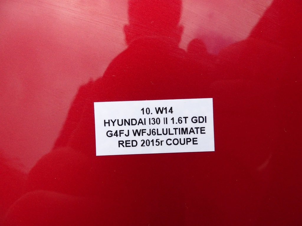 фото №16, Двері правий перед праве передні hyundai i30 ii coupe 3d ultimate red