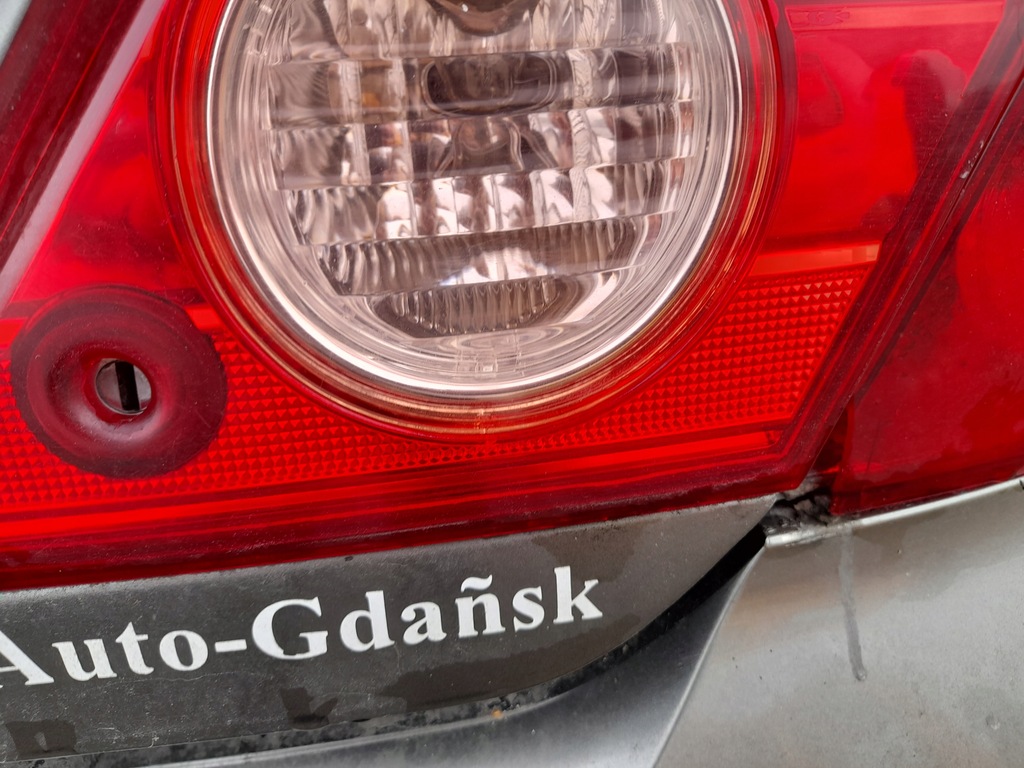 фото №7, Honda city iv fl лампа правий задня права задня кришка багажника