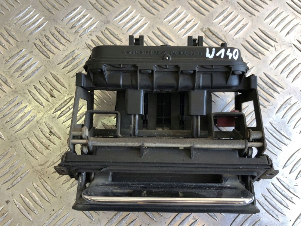 фото №1, Mercedes s w140 91-98 замок ручка кришки багажника