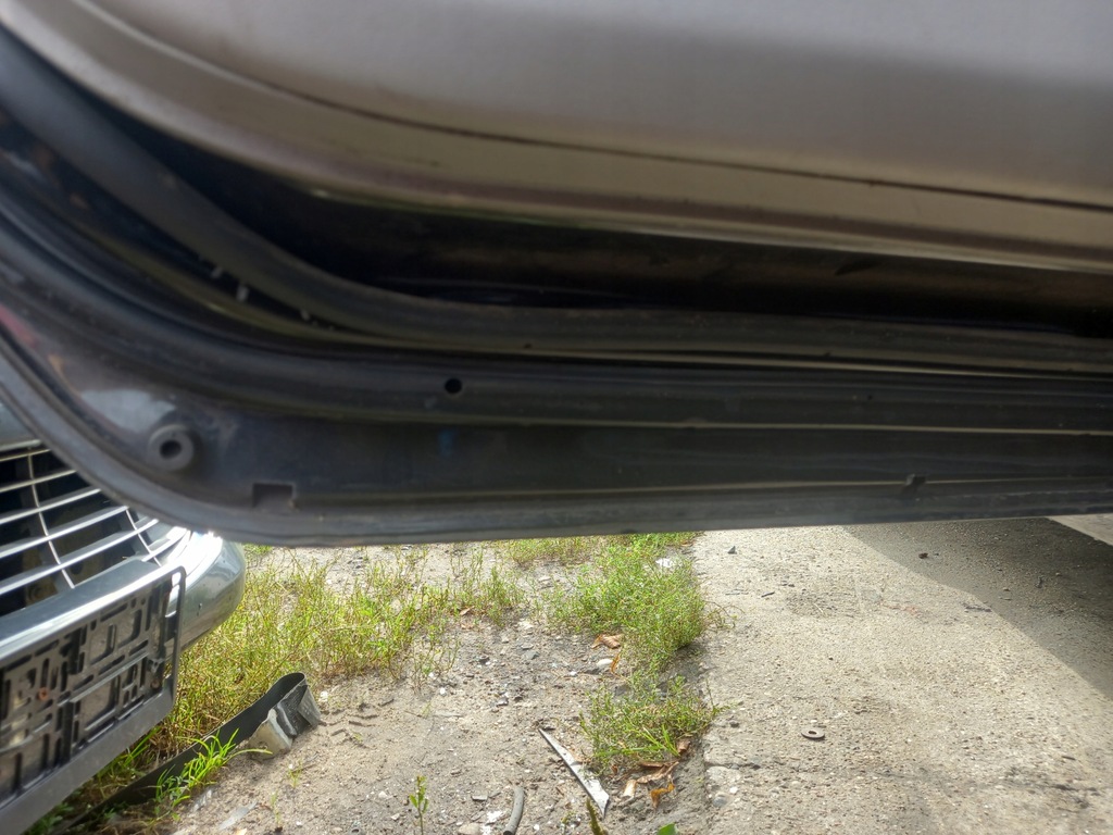 фото №10, Mitsubishi grandis двері лівий задня ліва задні x42