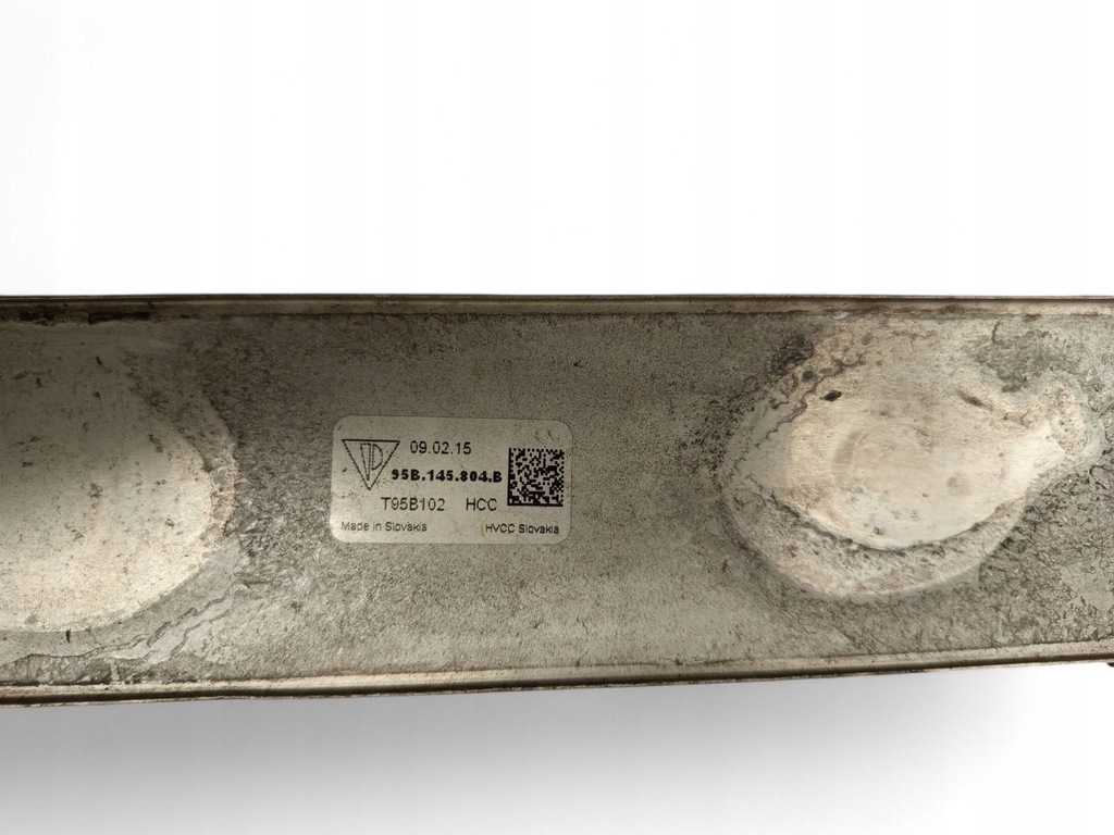 фото №5, Porsche macan 95b145804b радиатор воздуха интеркулер