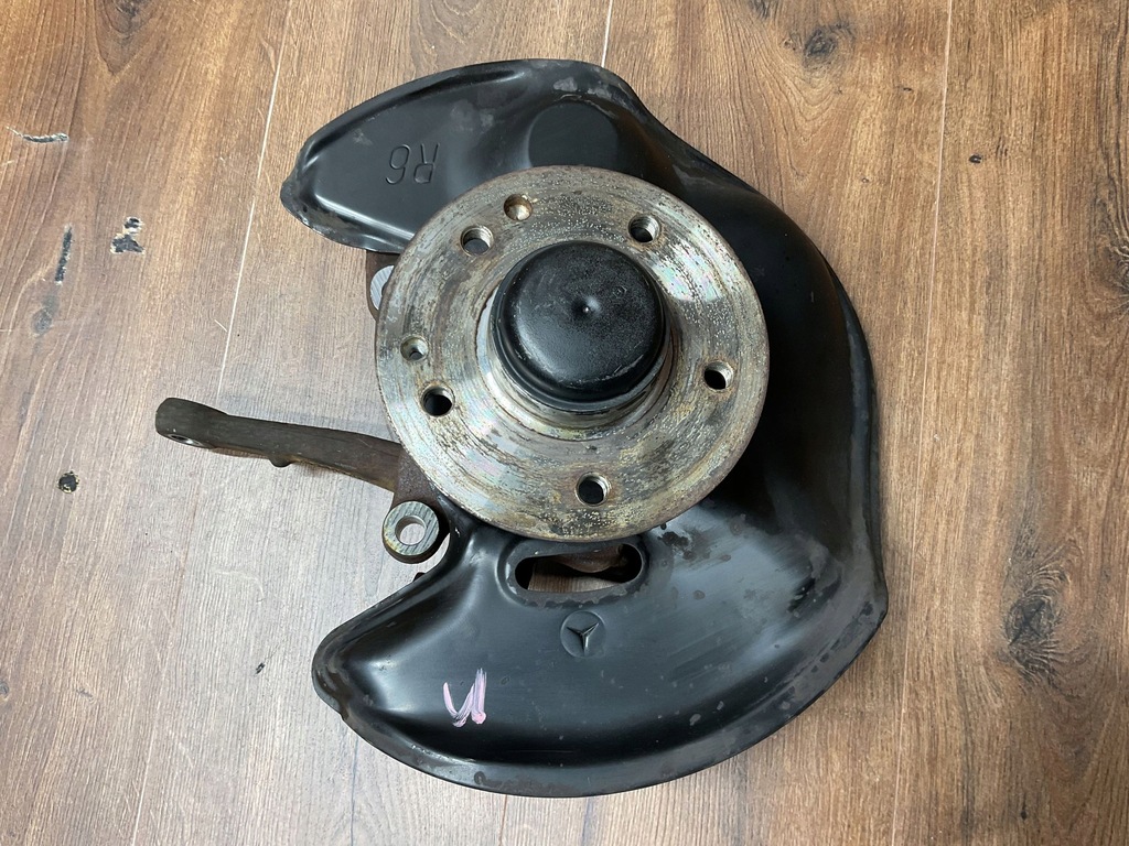 фото №9, Поворотный кулак ступица левая перед mercedes r129 sl500 1293300220 a1293300220