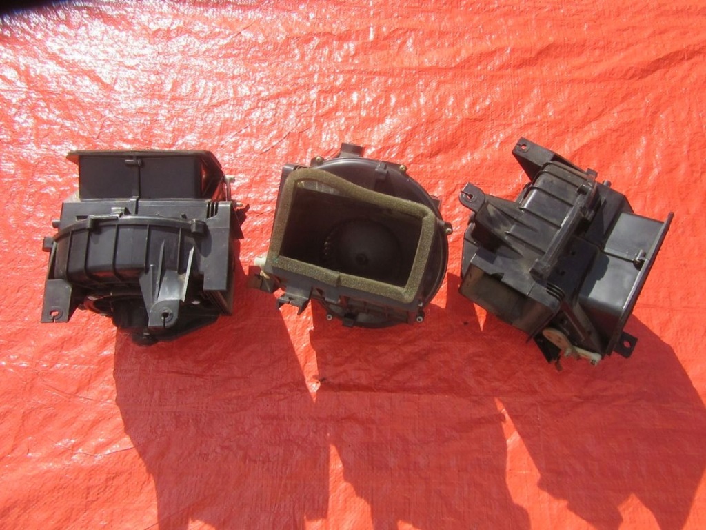 фото №1, Opel frontera b 98-04 повітродувка вентилятор корпус eu