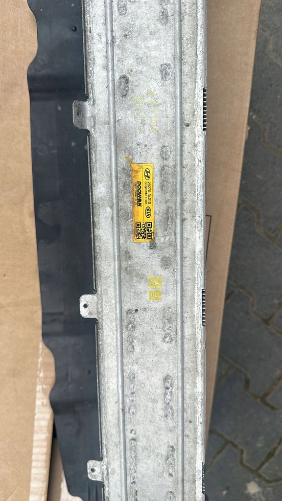 фото №6, Kia stinger 2018- интеркулер