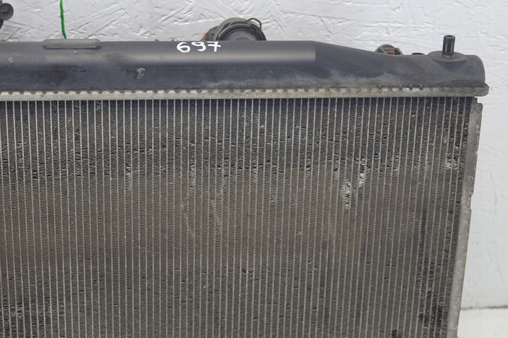 фото №6, Радиатор вентилятор honda cr-v iii 2.2 i-cdti