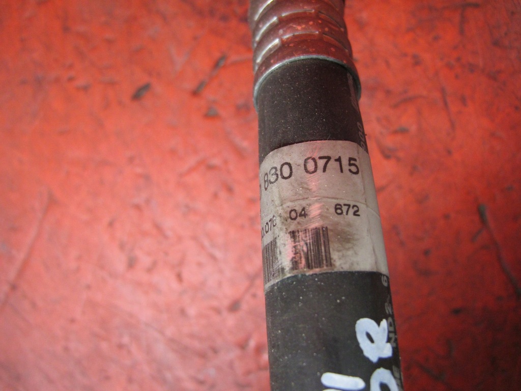 фото №7, Mercedes w220 s 3.2 cdi провода кондиционера kpl