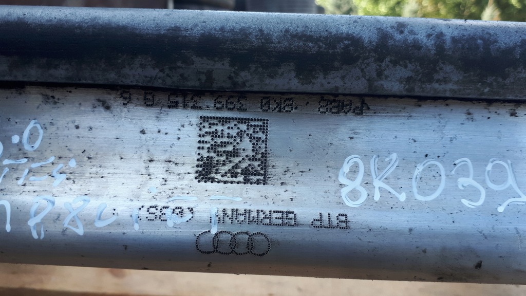 фото №6, S4 b8 lift a4 s5 подрамник подрамник перед 8k0399315g