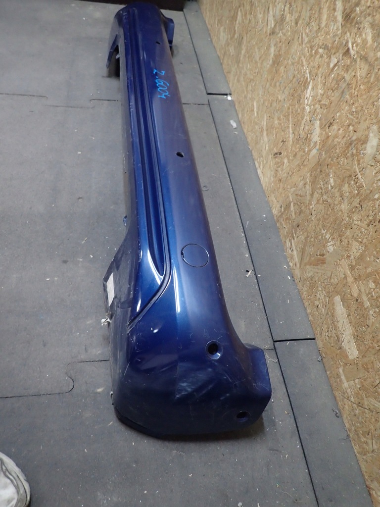 фото №2, Бампер задняя berlingo combo e rifter 18-