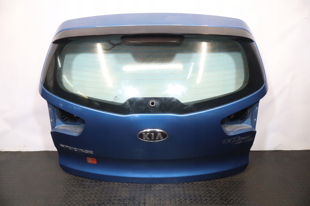 фото №1, Кришка багажника задня kia sportage iii 5b