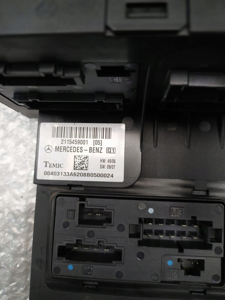фото №1, Модуль комфорта sam mercedes w211 2115459001