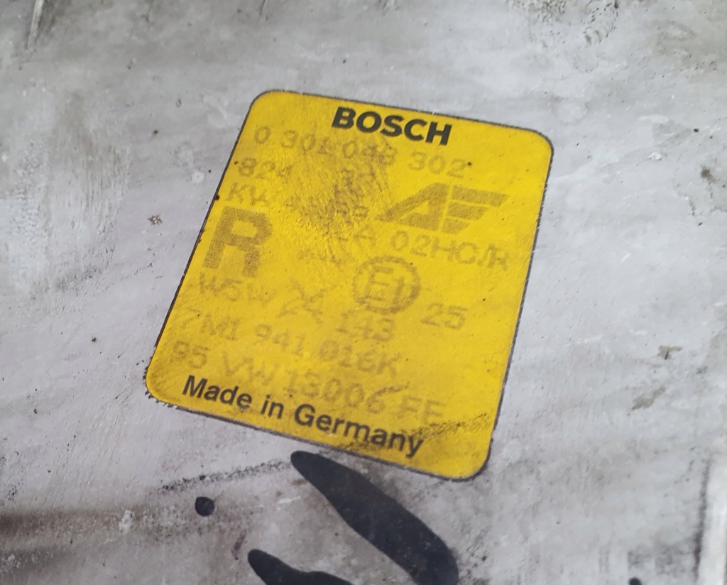 фото №3, Лампа правый перед vw sharan