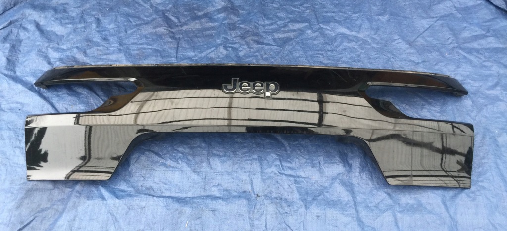 фото №1, Jeep grand cherokee wl 21 22 23 24 молдинг накладка с крышки long