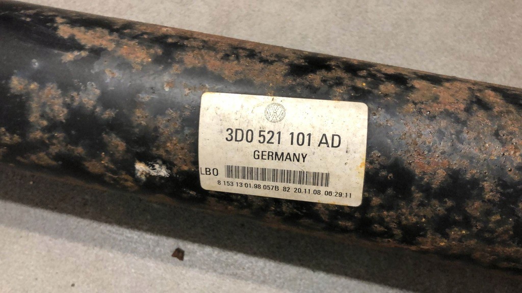 фото №6, Wał привідний vw phaeton 3d0521101ad