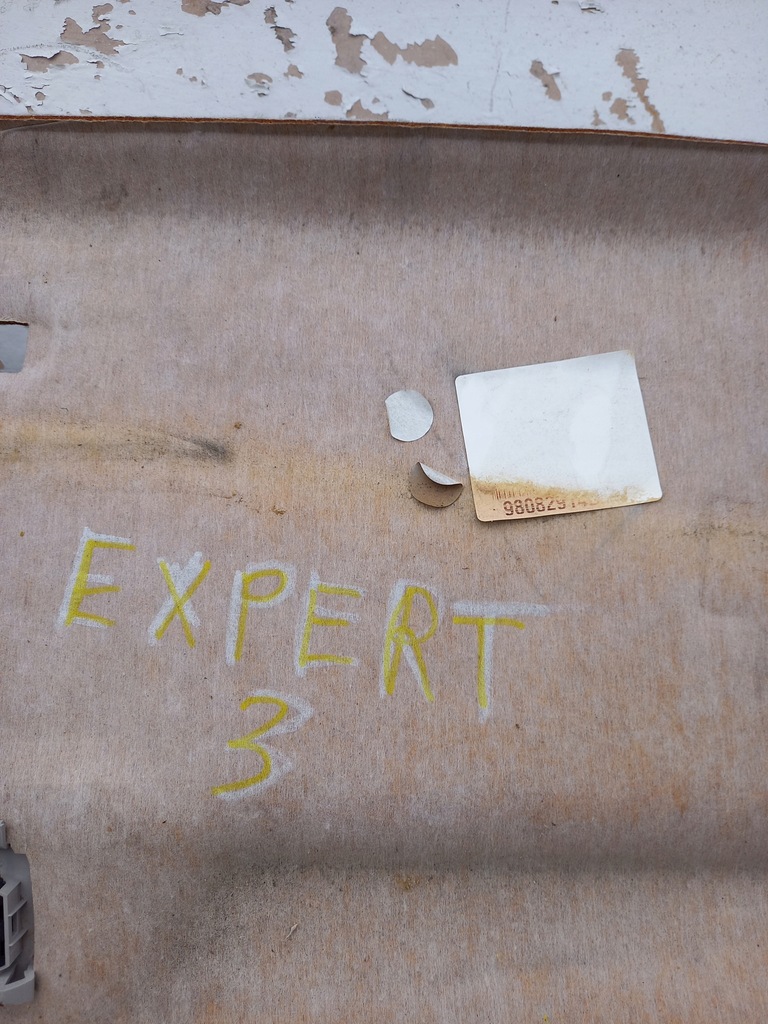 фото №8, Потолок peugeot expert iii 98082914