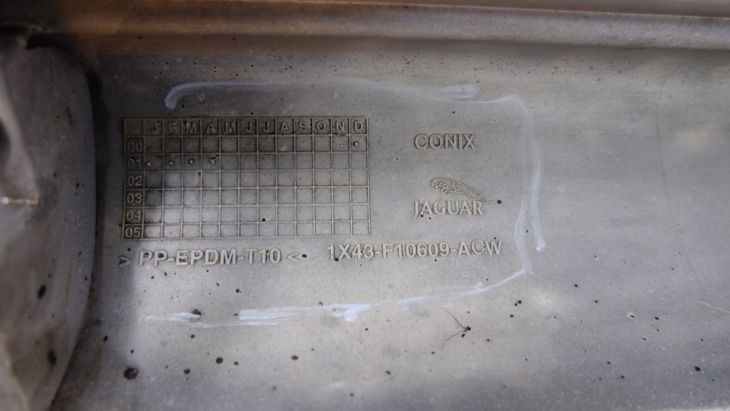 Jaguar x-type молдинг накладка порог левая 1x43-f10609-acw Киев