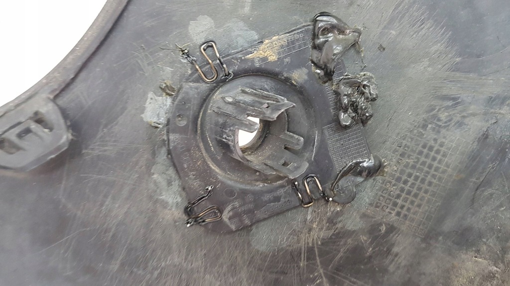 фото №7, Mini countryman f60 накладка-спойлер спойлер бампера перед правий pdc