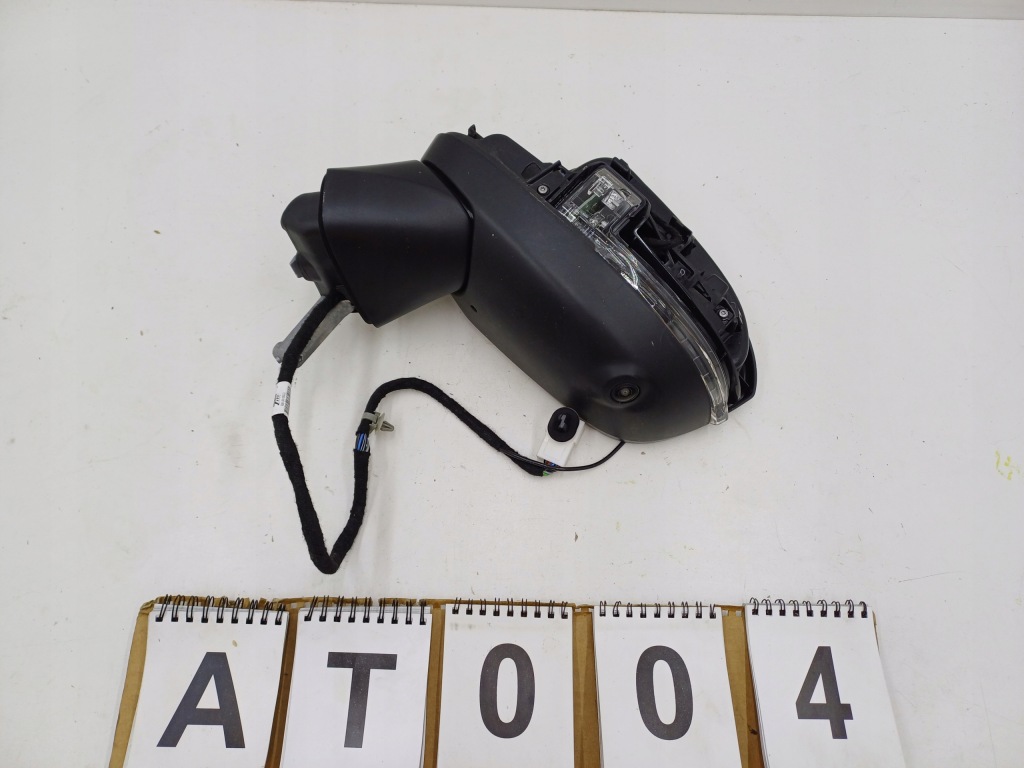 фото №10, Nissan qashqai iii j12 зеркало+ камера левая 11 pin оригинал