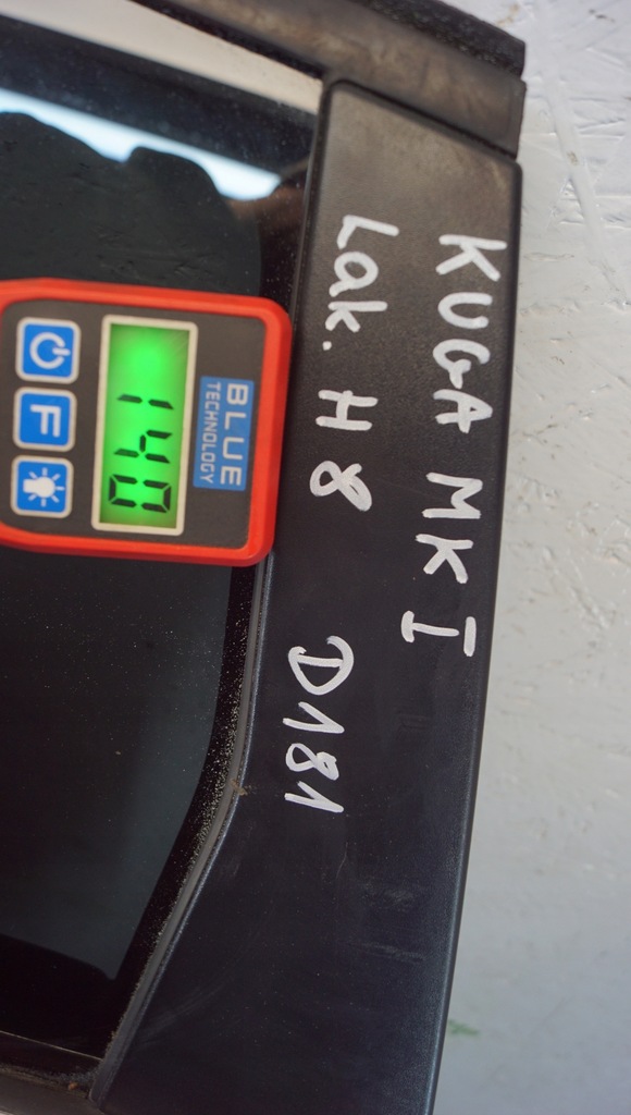 фото №15, Дверь левый задняя ford kuga mk1 h8