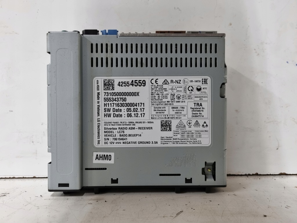 Купити Радіо система аудіо opel astra k 42554559