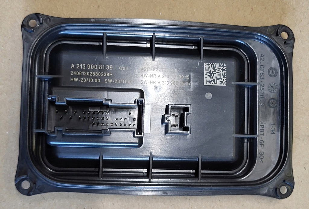 фото №1, Перетворювач модуль led лампи перед full led стартер r/l mercedes оригінальний номер