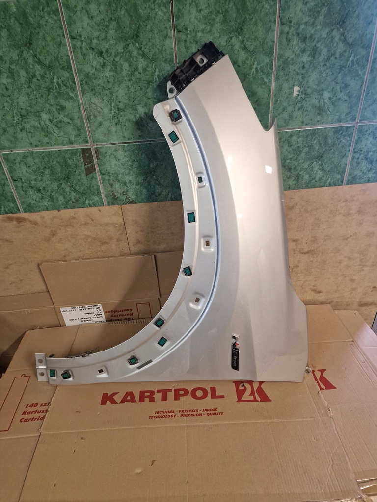 фото №1, Hyundai tucson iii lift n-line крила лівий