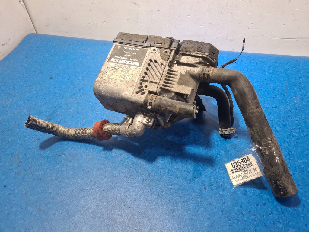 фото №1, Mercedes 1.7 cdi webasto 1685000698