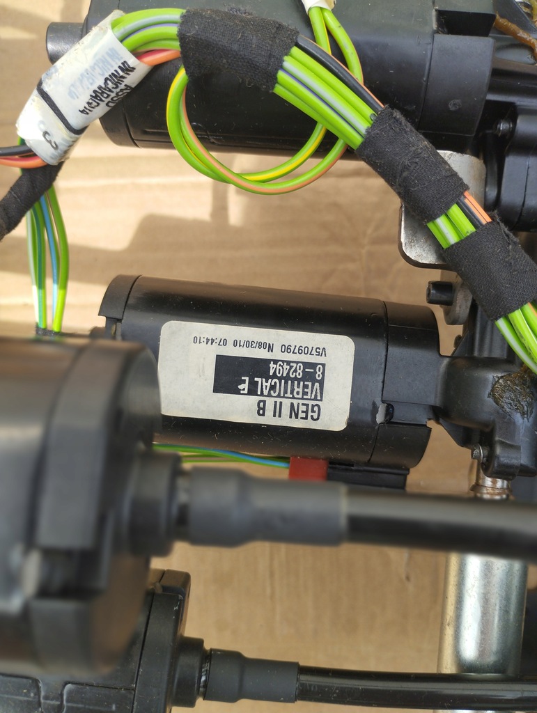 фото №5, Каркас сиденье chrysler town & country lancia voyager