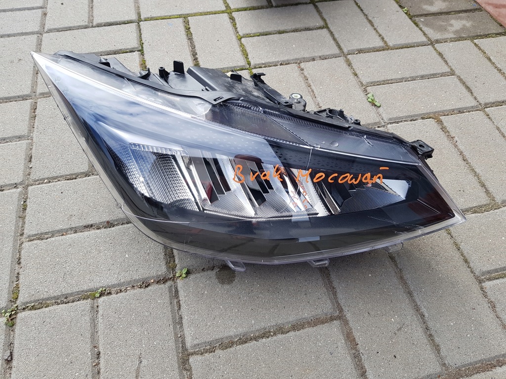 фото №1, Лампа права правий r перед передня seat ibiza 5 v 6f0 arona 6f1 6f full led