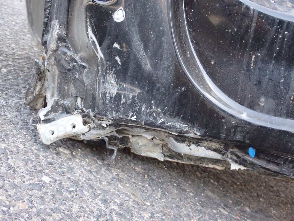 фото №8, Четверть лонжерон порог левый перед audi q4 e-tron 23r