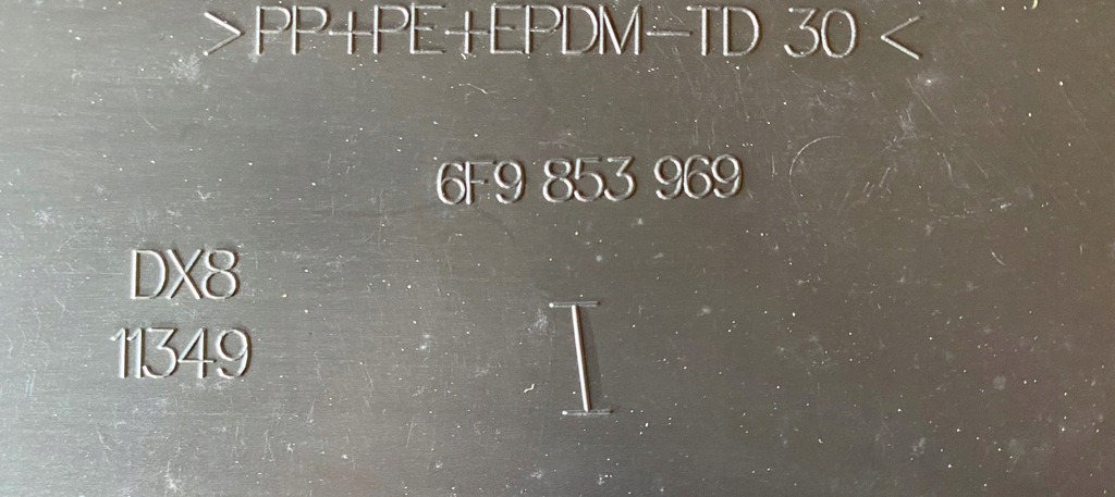 фото №11, Молдинг левая дверь задних seat arona 2018-