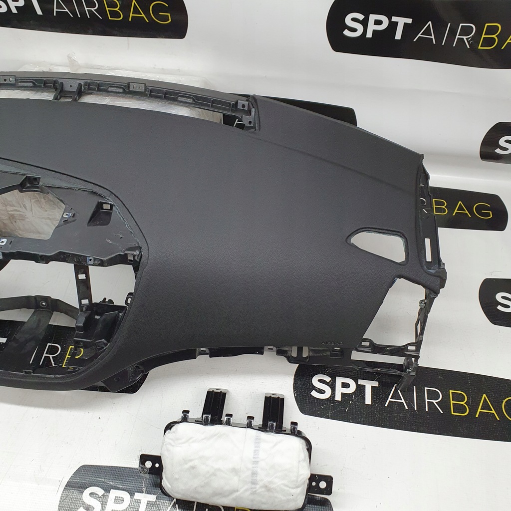 фото №4, Tucson приборная панель консоль подушки безопасности ремни подушка безопасности