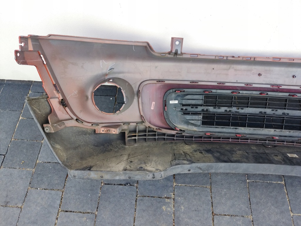 фото №4, Mini cooper r56 бампер перед