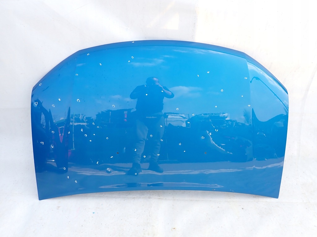 фото №14, Dacia logan sandero ii 12- капот крышка двигателя