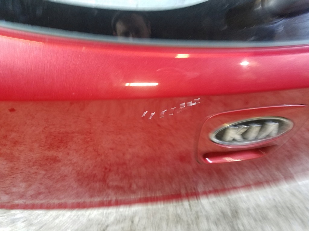 фото №6, Кришка багажника багажника задня kia rio iii 5d kod beg