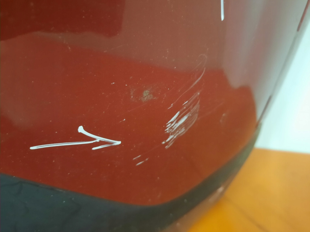 фото №7, Dacia sandero i 08-12 бампер передний перед 8200526596