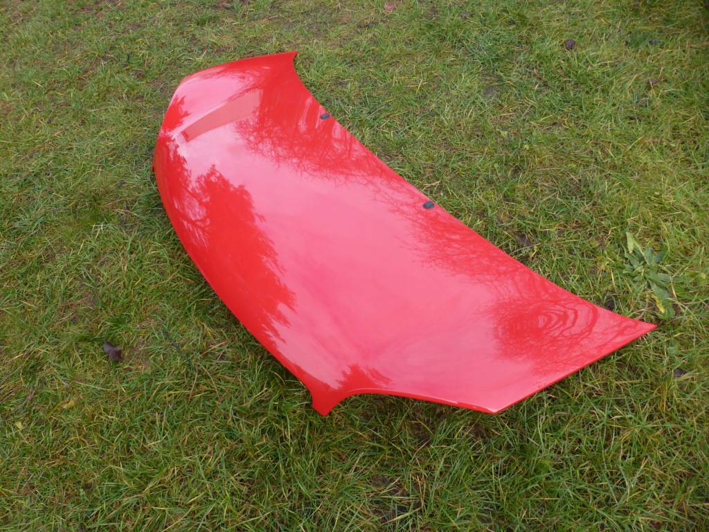 Smart forfour w453 a453 капот перед передняя poznań в Украине