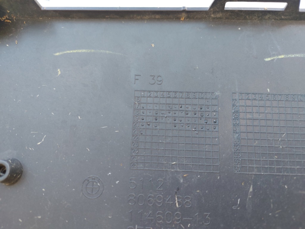 фото №10, Bmw x2 f39 m набор бампер задний задняя диффузор