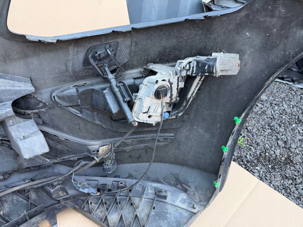 фото №15, Бампер перед volvo xc60 i lift r design 2013-2016 kompletny оригинал