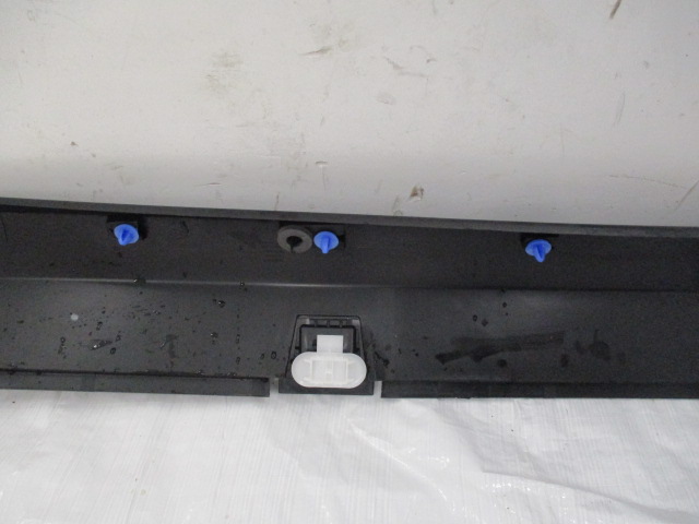 фото №10, Citroen c3 iii правая молдинг накладка порог